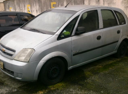  Veículo PLACA KAR 6211, RENAVAM 191.543.225. CNPJ do proprietário: 49.467.962/0001-44. DESCRIÇÃO: um AUTOMÓVEL marca/modelo General Motors/Meriva Expression, na cor prata, a álcool/gasolina, ano de fabricação/modelo 2009/2010, em condições regulares de uso e conservação (laudo de 20/06/2017). OBSER